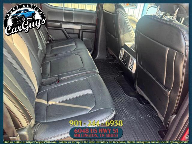 Photo of 2018 Red Ford F-150