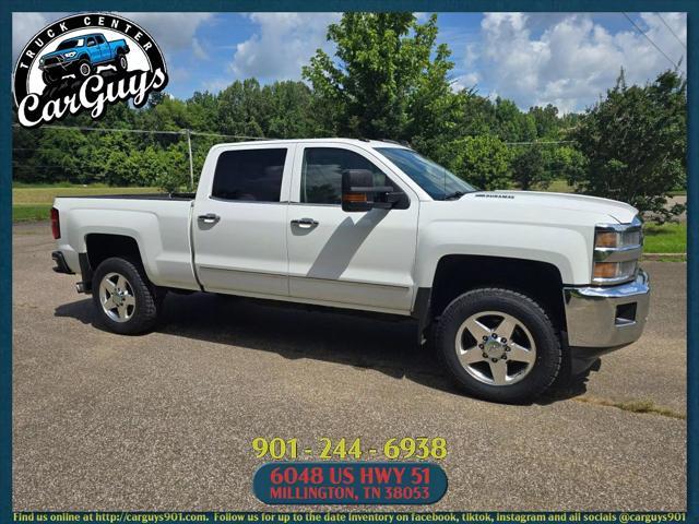 2015 Chevrolet Silverado 2500