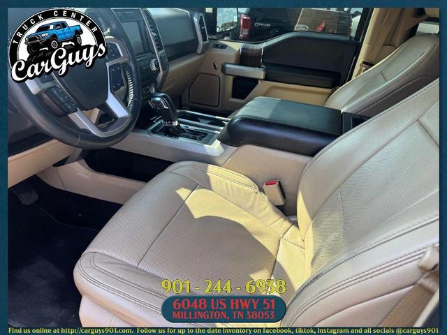 Photo of 2017 Beige Ford F-150