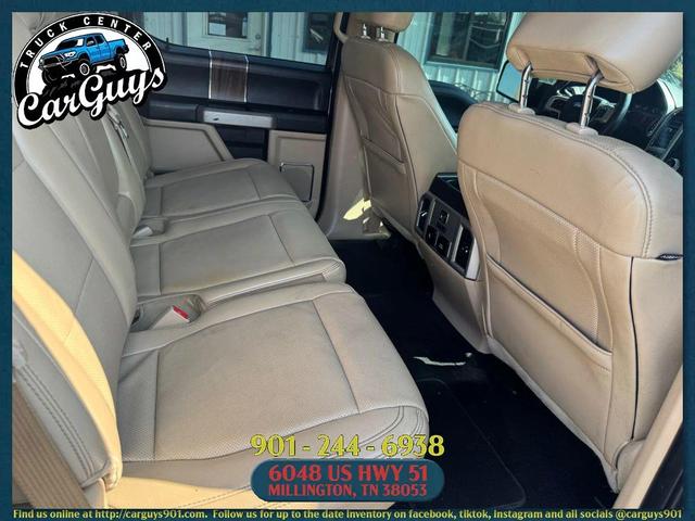 Photo of 2017 Beige Ford F-150