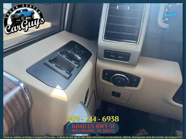 Photo of 2017 Beige Ford F-150