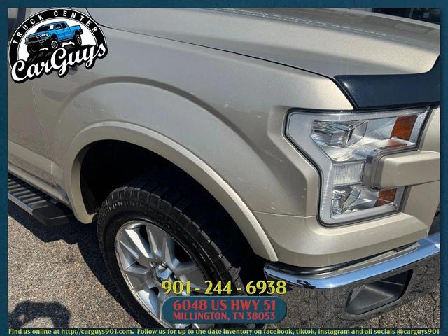 Photo of 2017 Beige Ford F-150