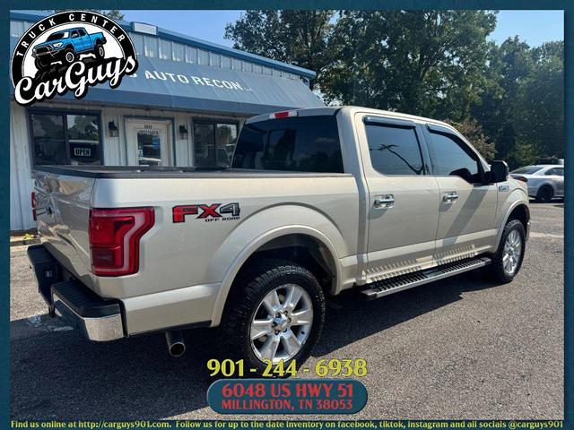 Photo of 2017 Beige Ford F-150