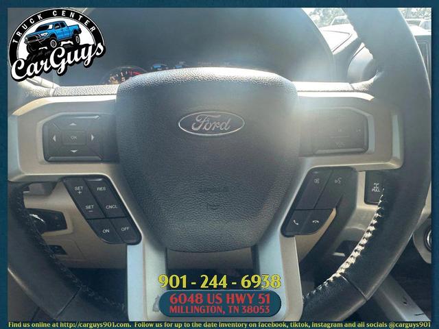 Photo of 2017 Beige Ford F-150