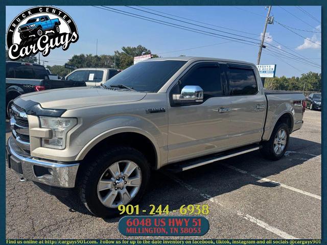 Photo of 2017 Beige Ford F-150