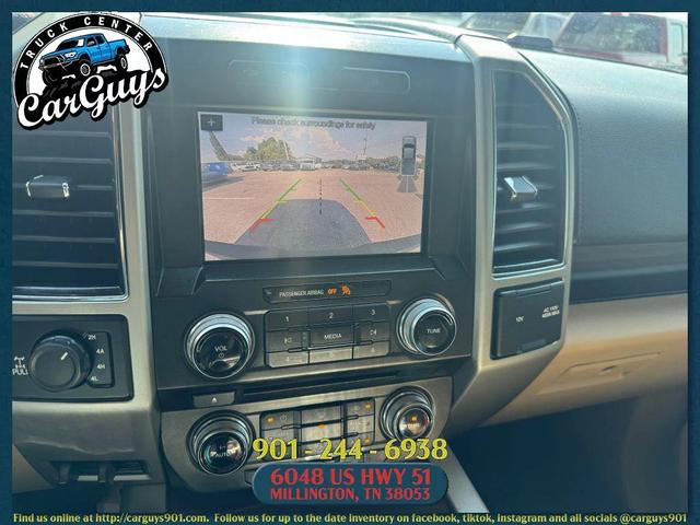 Photo of 2017 Beige Ford F-150