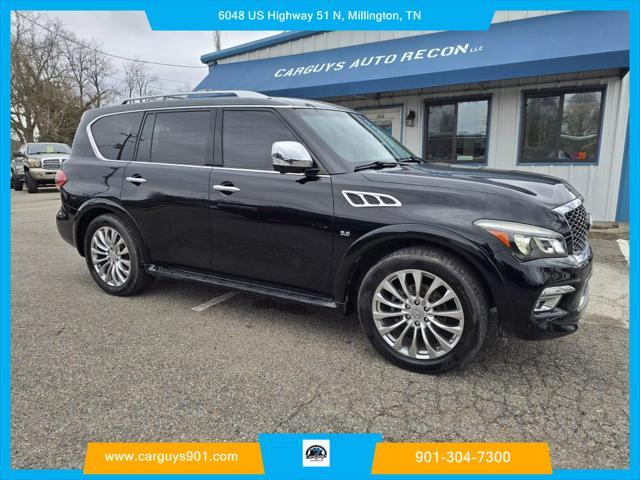 2016 Infiniti QX80