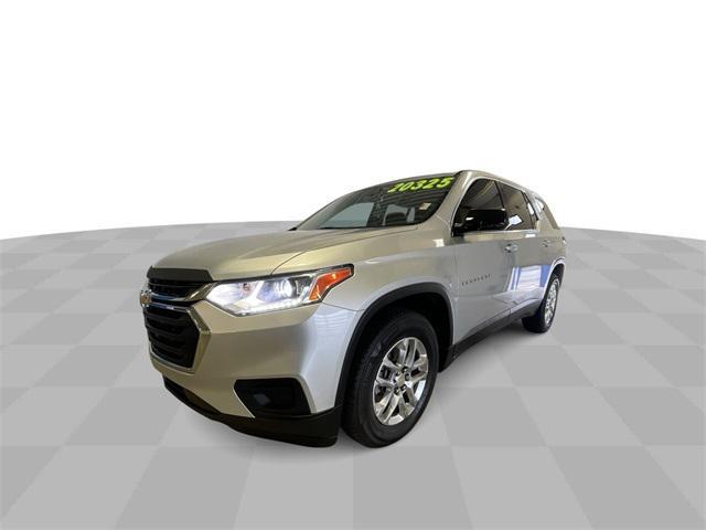 Photo of 2019 Silver Ice Metallic Chevrolet Traverse