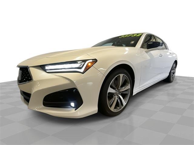 2021 Acura TLX