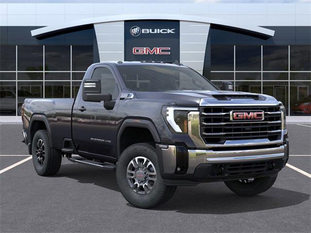 Photo of 2025 Titanium Rush Metallic GMC Sierra 2500