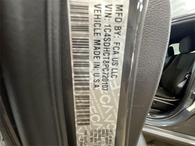 Photo of 2023 Vapor Gray Dodge Durango