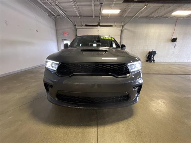 Photo of 2023 Vapor Gray Dodge Durango