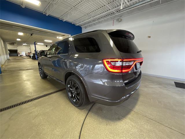 Photo of 2023 Vapor Gray Dodge Durango