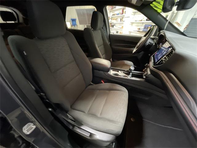 Photo of 2023 Vapor Gray Dodge Durango