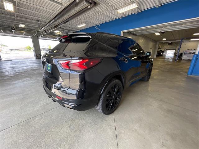 Photo of 2022 Black Chevrolet Blazer