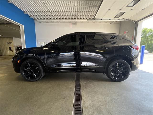 Photo of 2022 Black Chevrolet Blazer