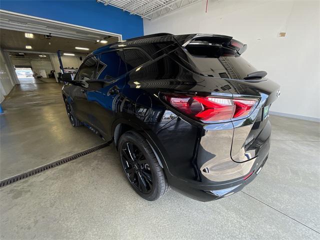Photo of 2022 Black Chevrolet Blazer