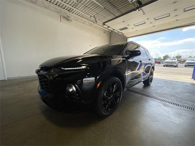 Photo of 2022 Black Chevrolet Blazer