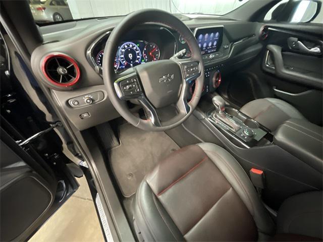 Photo of 2022 Black Chevrolet Blazer