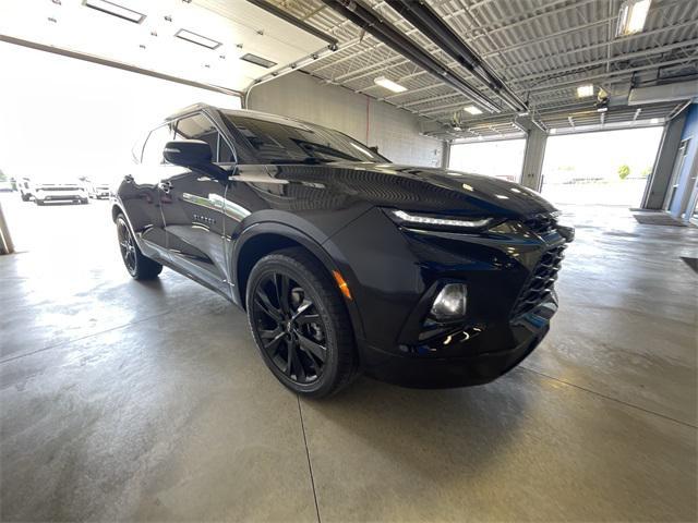 Photo of 2022 Black Chevrolet Blazer