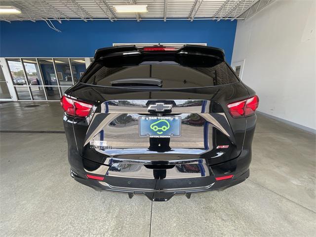Photo of 2022 Black Chevrolet Blazer