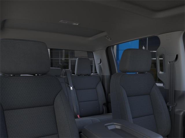 Photo of 2025 Black Chevrolet Silverado 1500