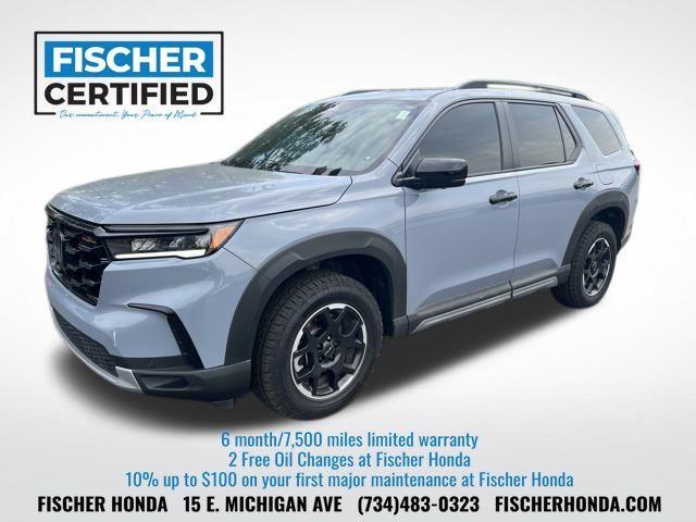 2025 Honda Pilot
