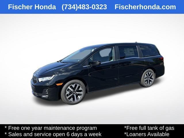 Photo of 2026 Crystal Black Pearl Honda Odyssey