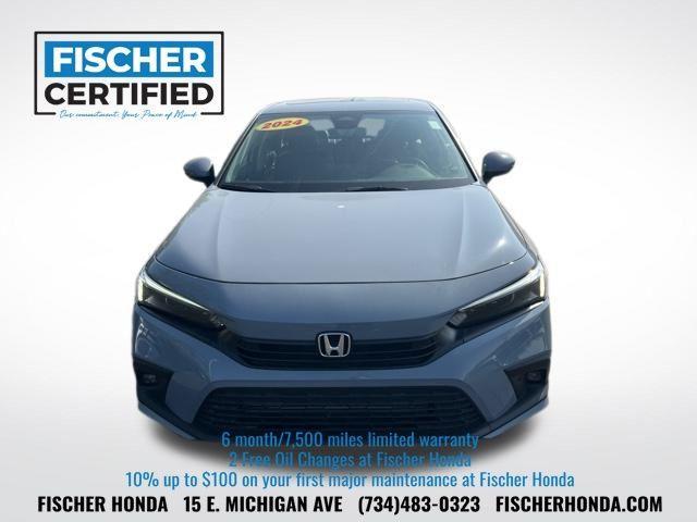 Photo of 2024 White Honda Civic