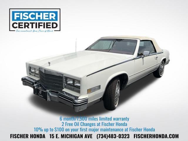 1984 Cadillac Eldorado