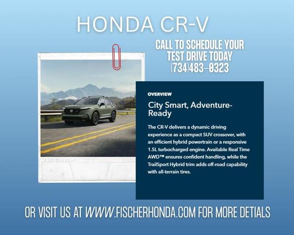 Photo of 2026 Radiant Red Honda CR-V