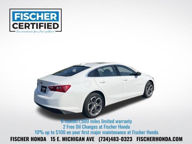 Photo of 2024 Summit White Chevrolet Malibu