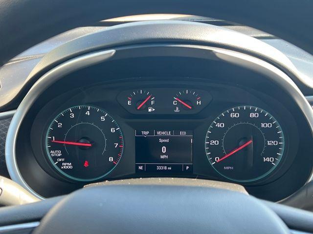 Photo of 2024 Summit White Chevrolet Malibu
