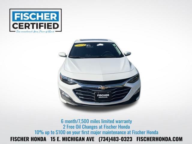 Photo of 2024 Summit White Chevrolet Malibu