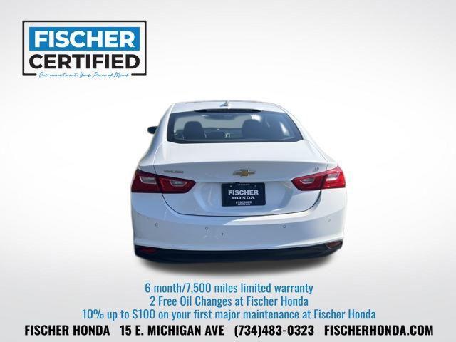 Photo of 2024 Summit White Chevrolet Malibu