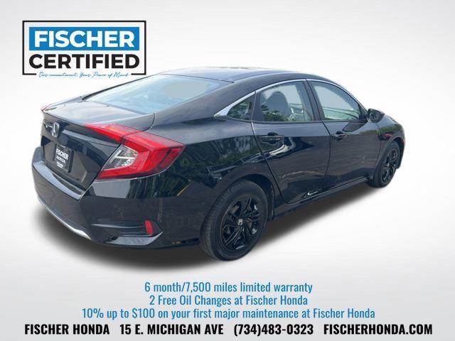 Photo of 2021 Black Honda Civic
