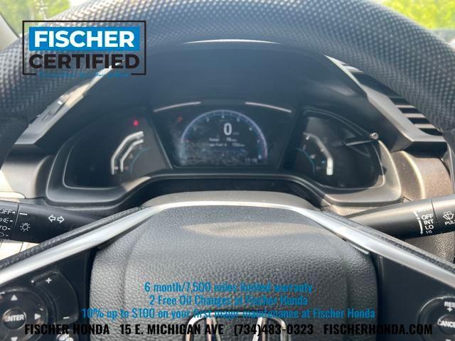Photo of 2021 Black Honda Civic