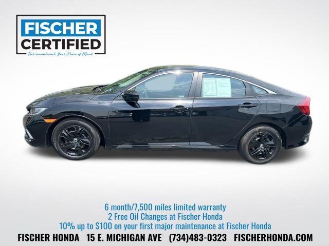 Photo of 2021 Black Honda Civic