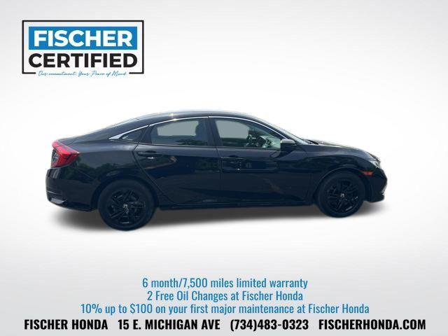 Photo of 2021 Black Honda Civic