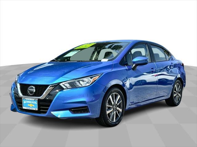 2021 Nissan Versa