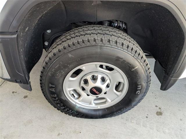 Photo of 2025 Summit White GMC Sierra 2500