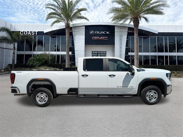 Photo of 2025 Summit White GMC Sierra 2500