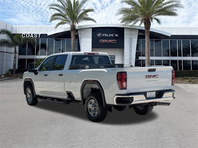 Photo of 2025 Summit White GMC Sierra 2500