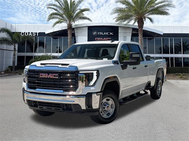 Photo of 2025 Summit White GMC Sierra 2500