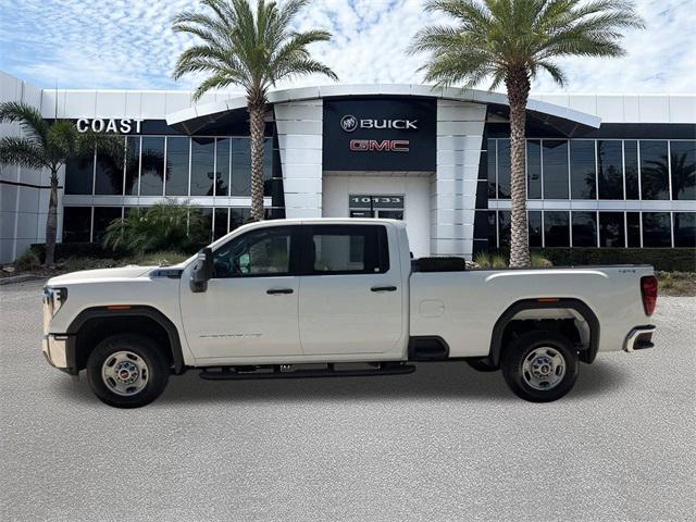 Photo of 2025 Summit White GMC Sierra 2500