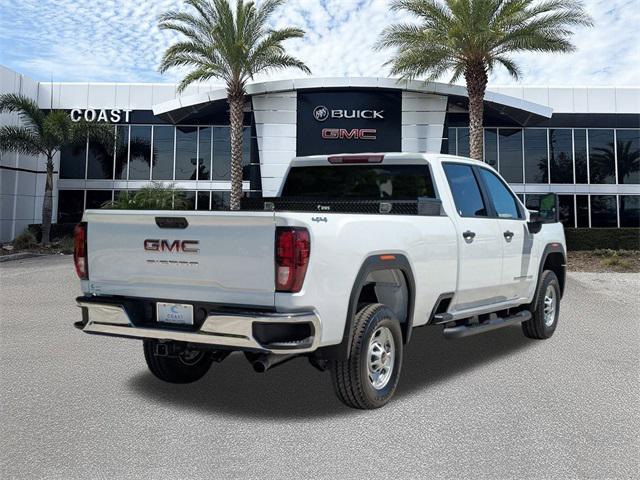 Photo of 2025 Summit White GMC Sierra 2500