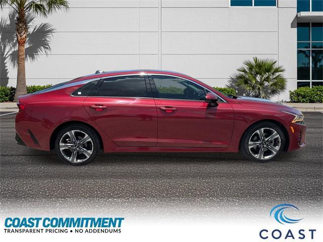 Photo of 2023 Passion Red Kia K5