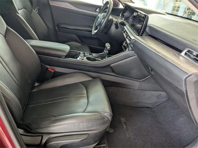 Photo of 2023 Passion Red Kia K5