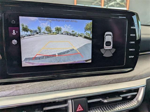 Photo of 2023 Passion Red Kia K5