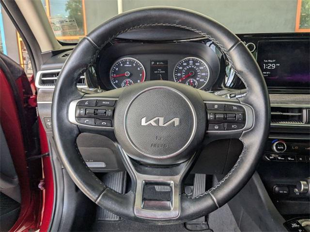 Photo of 2023 Passion Red Kia K5